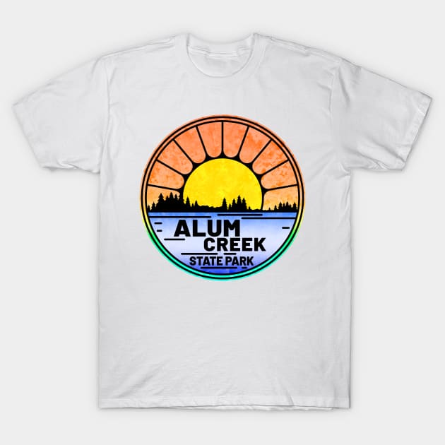 Alum Creek State Park Ohio OH T-Shirt by TravelTime